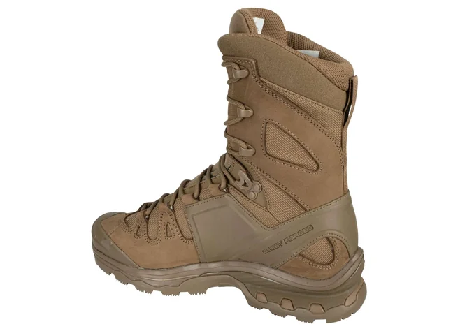 Ботинки Salomon QUEST 4D Forces 2 High GTX Coyote Фото 4